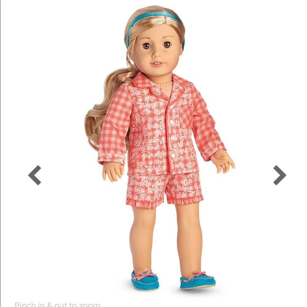 American Girl doll  Tenney Pajamas new